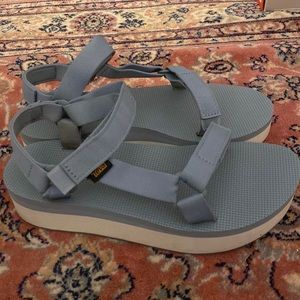 TEVA Womens Flatform Sandals